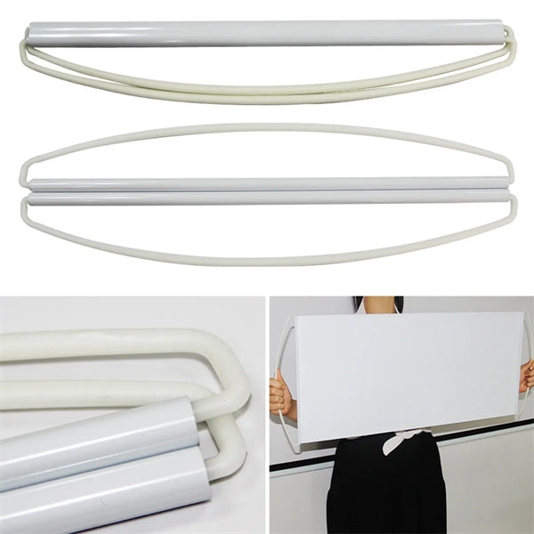 Retractable Banner Hand Flag