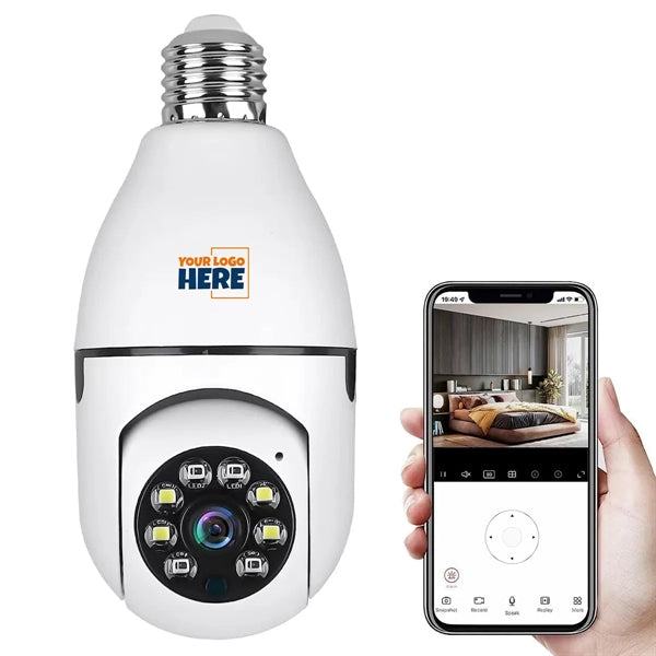 360 Degree Bulb Security Cameras