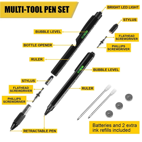 9 In 1 Multitool Pen Set