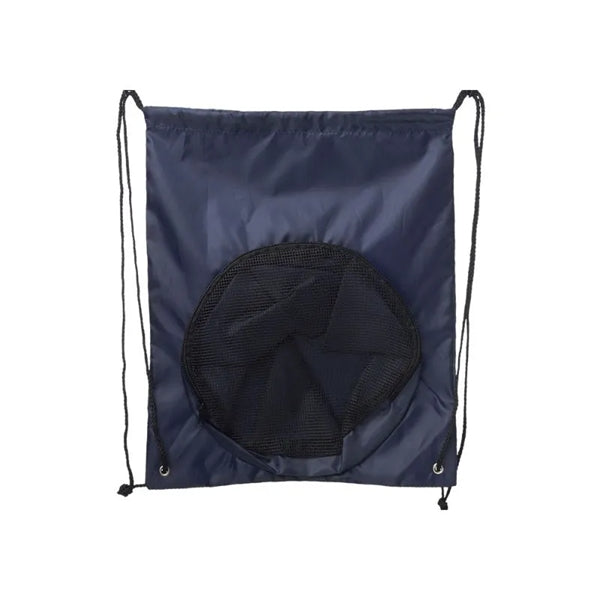 Ball Carrying Mesh Drawstring Sports Pack