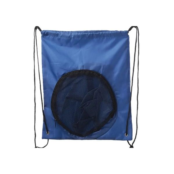 Ball Carrying Mesh Drawstring Sports Pack