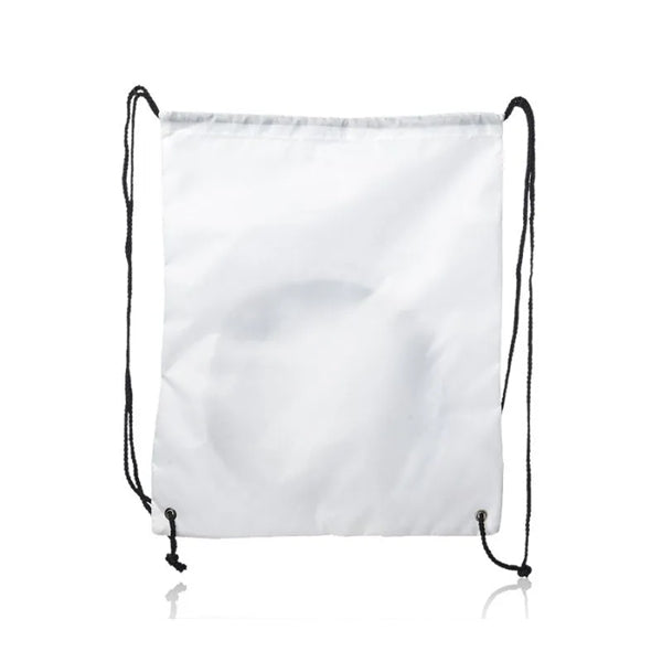 Ball Carrying Mesh Drawstring Sports Pack