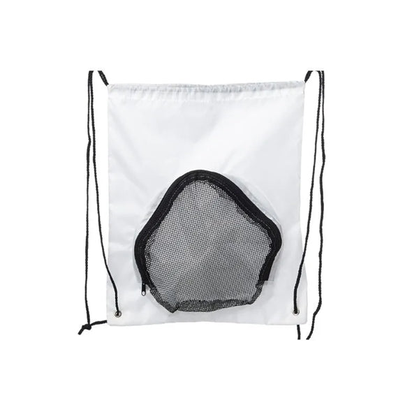 Ball Carrying Mesh Drawstring Sports Pack