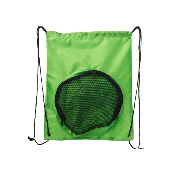 Ball Carrying Mesh Drawstring Sports Pack