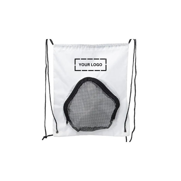 Ball Carrying Mesh Drawstring Sports Pack