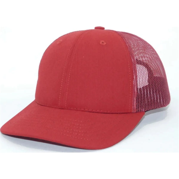 True American Made 6-Panel Matching Mesh Trucker Cap