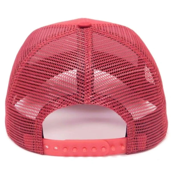 True American Made 6-Panel Matching Mesh Trucker Cap