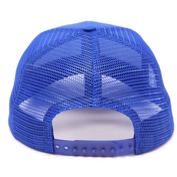 True American Made 6-Panel Matching Mesh Trucker Cap