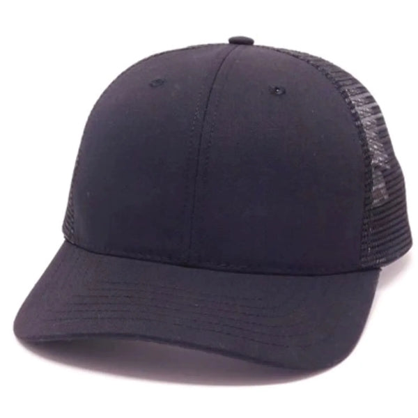 True American Made 6-Panel Matching Mesh Trucker Cap