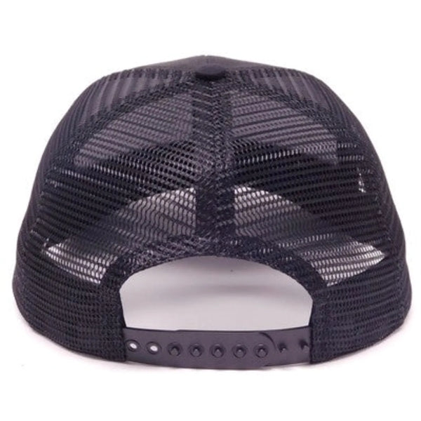 True American Made 6-Panel Matching Mesh Trucker Cap
