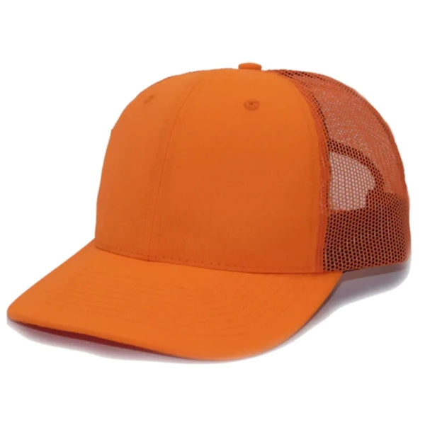 True American Made 6-Panel Matching Mesh Trucker Cap