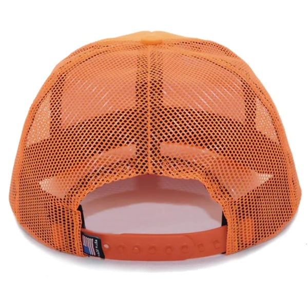 True American Made 6-Panel Matching Mesh Trucker Cap