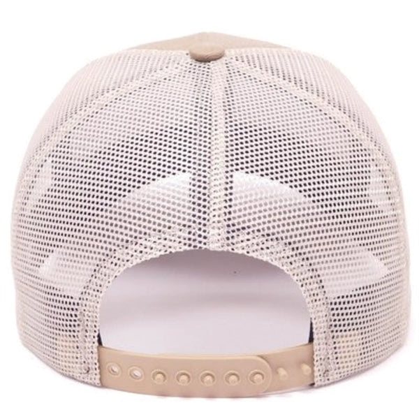True American Made 6-Panel Matching Mesh Trucker Cap