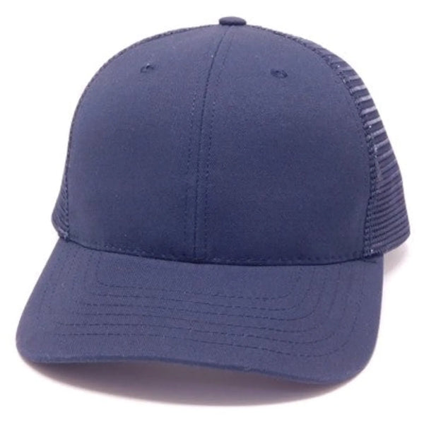 True American Made 6-Panel Matching Mesh Trucker Cap