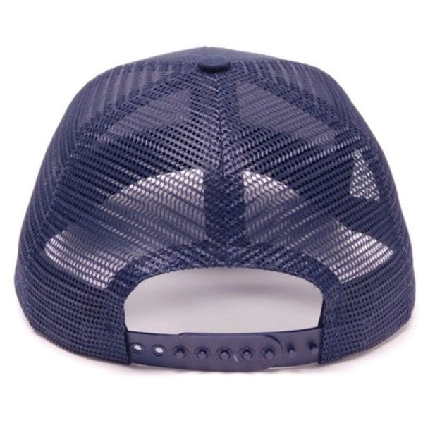 True American Made 6-Panel Matching Mesh Trucker Cap