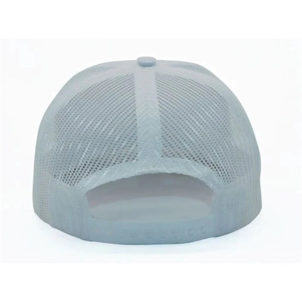 True American Made 6-Panel White Mesh Trucker Cap