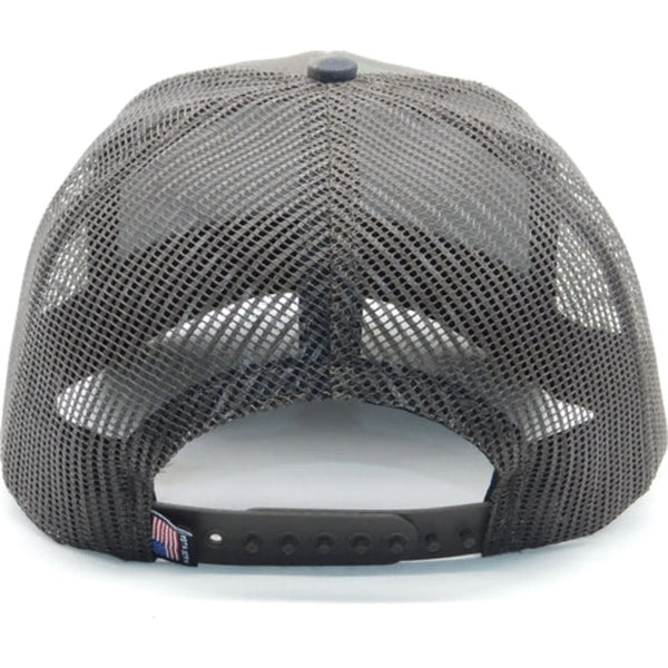 True American Made 6-Panel Camo Contrasting Mesh Tucker Cap