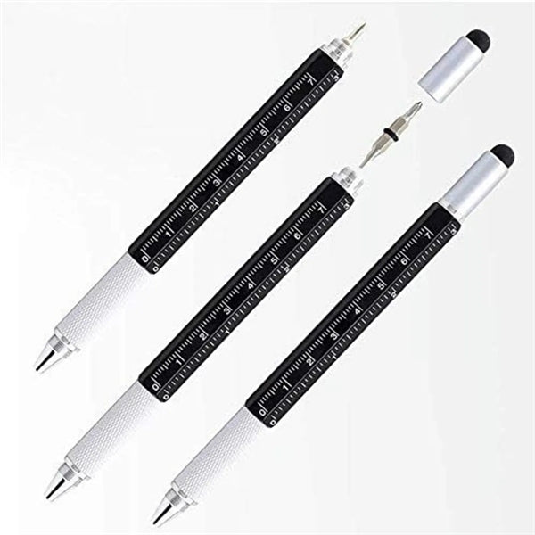 Metal Ballpoint Pen With Versatile Functions