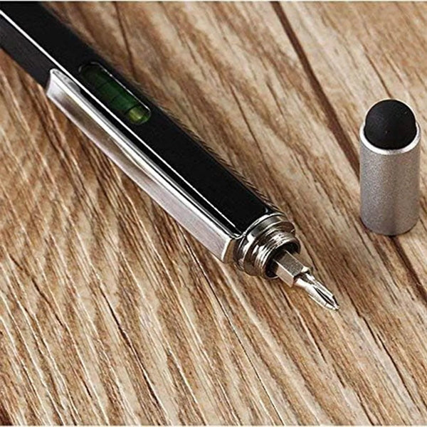 Metal Ballpoint Pen With Versatile Functions