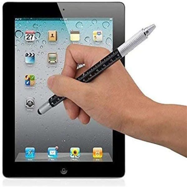 Metal Ballpoint Pen With Versatile Functions