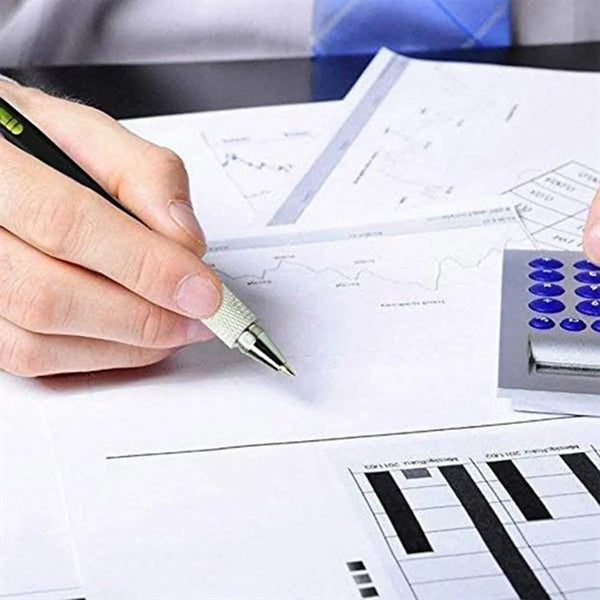 Metal Ballpoint Pen With Versatile Functions