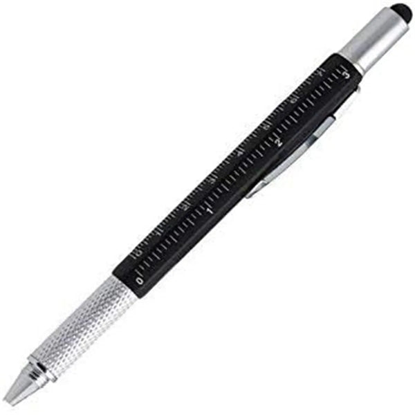 Metal Ballpoint Pen With Versatile Functions