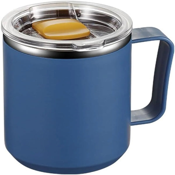Stainless Steel Vacuum Insulated Coffee Mug With Handle