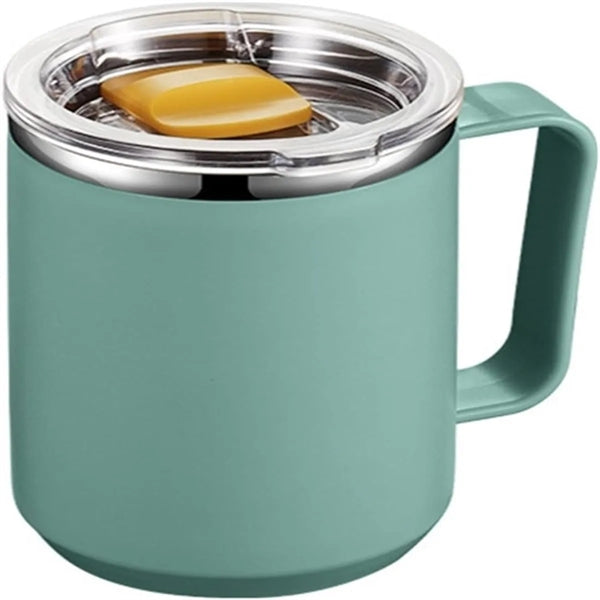 Stainless Steel Vacuum Insulated Coffee Mug With Handle