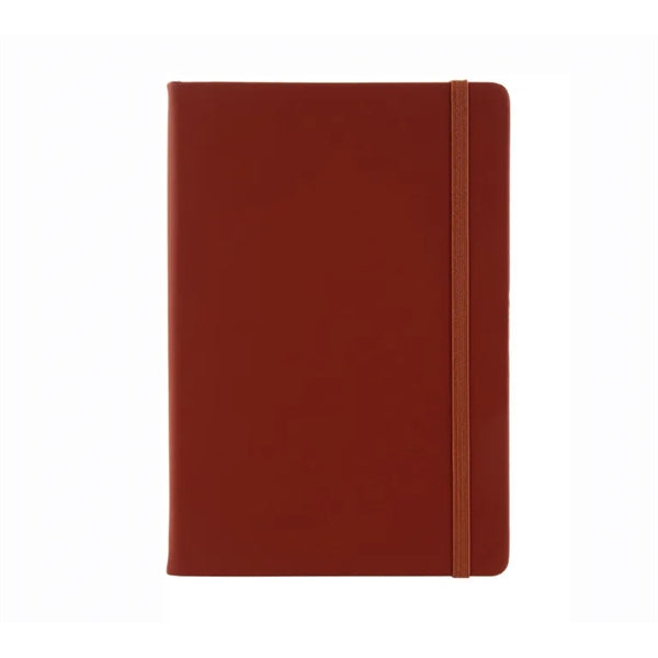 Soft Premium PU Leather Notebook With Pen