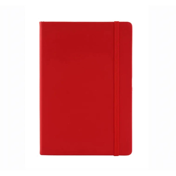 Soft Premium PU Leather Notebook With Pen