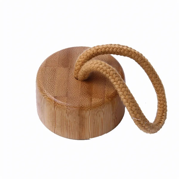 The 18 Oz. Glass & Bamboo Bottle