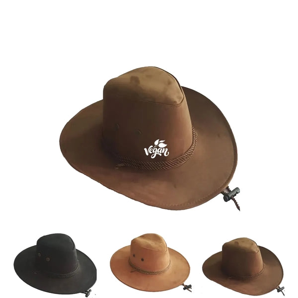 Wide Brim Hat W/ Drawcord