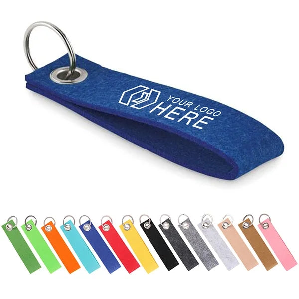 Rpet Felt Keychain