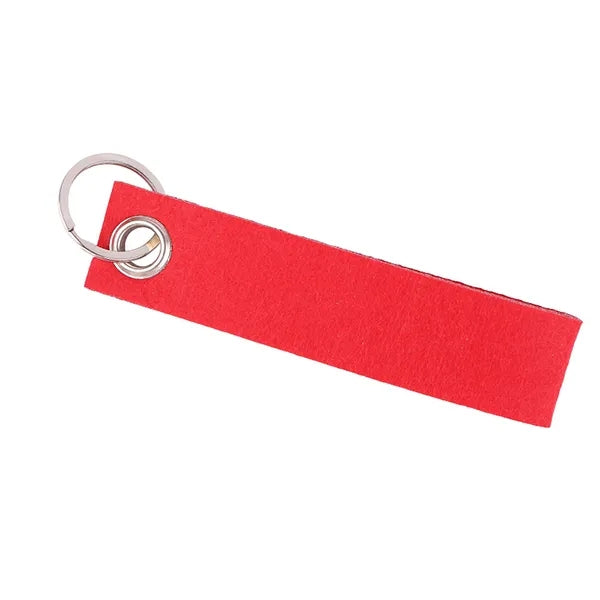 Rpet Felt Keychain