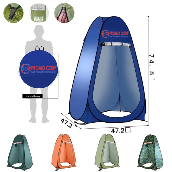 Portable Pop Up Privacy Shower Tent