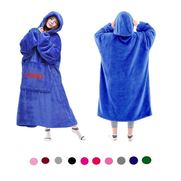 Warm And Cozy Giant Blanket Hoodie