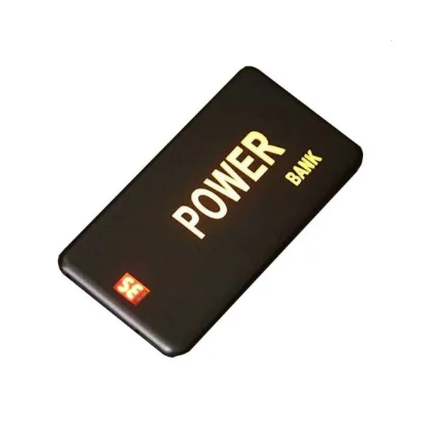 5000mAh Power Bank Kit with 3 in 1 Cable (Lightup Logo)