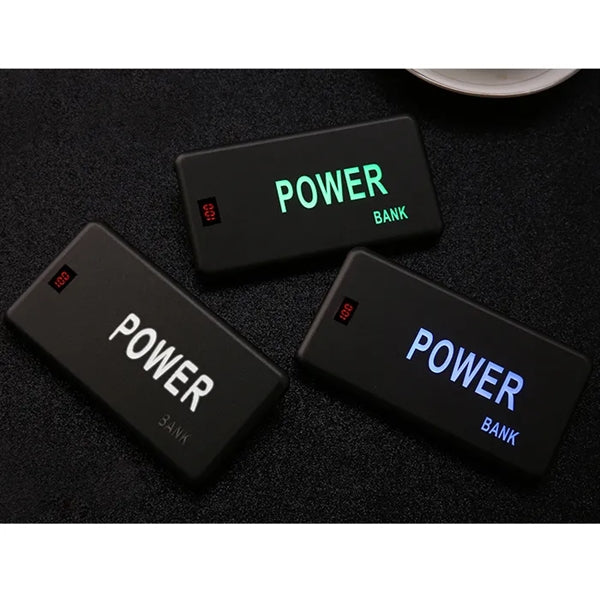 5000mAh Power Bank Kit with 3 in 1 Cable (Lightup Logo)
