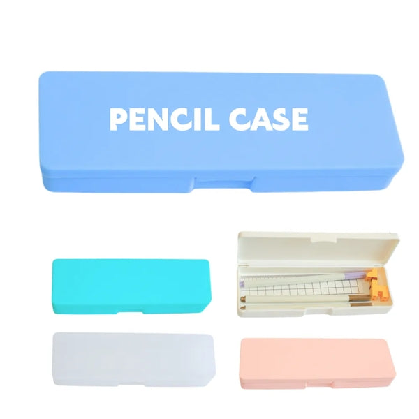 Printed Plastic Pencil Box