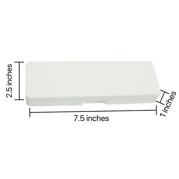Printed Plastic Pencil Box
