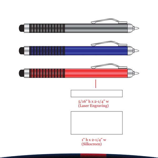 Fuxa 2in1 Stylus Pen