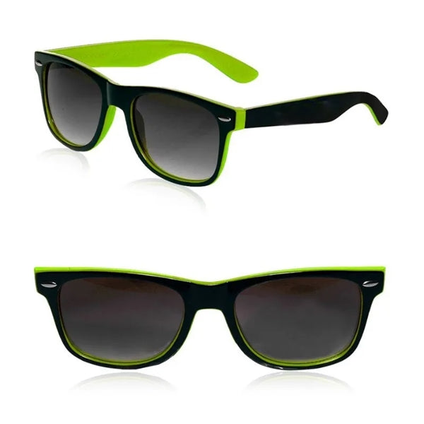 UV400 Matte Polycarbonate Sunglasses