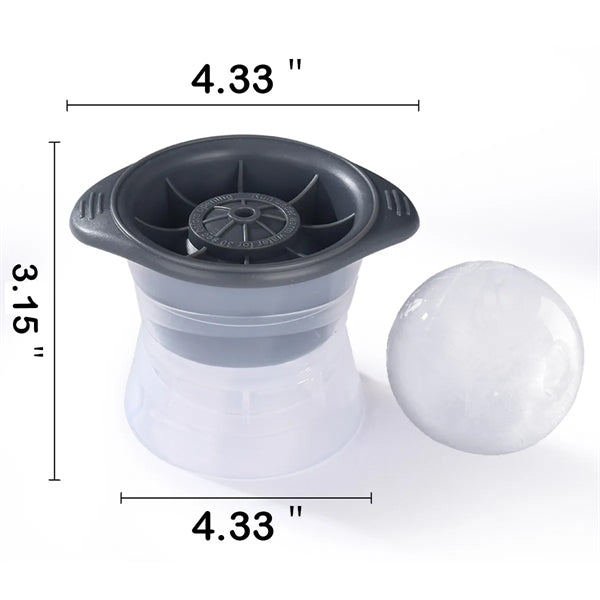 Round Ice Hockey Mould