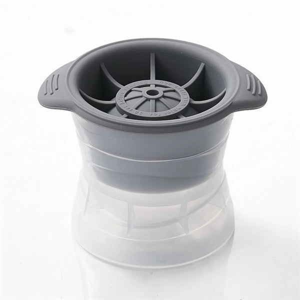 Round Ice Hockey Mould