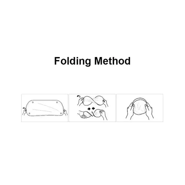 Foldable Reflective Sunshade