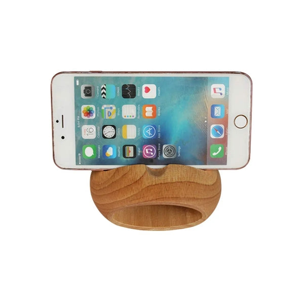 Wooden Phone Stand Sound