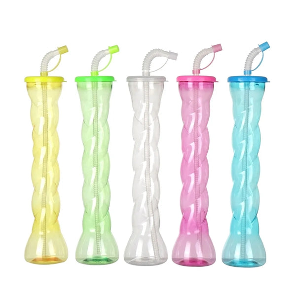16Oz Disposable Plastic Juice Cup