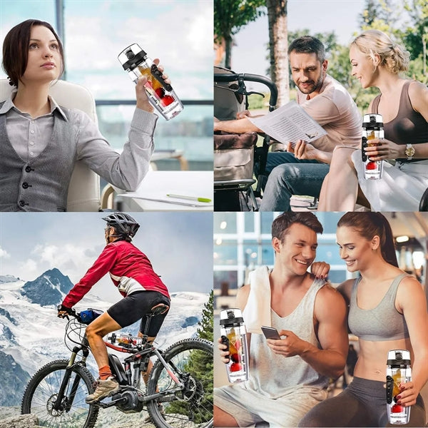 Portable Fruit Tea Separator Sports Cup
