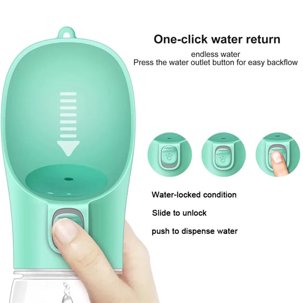 Dog Water Bottle,dog accessories