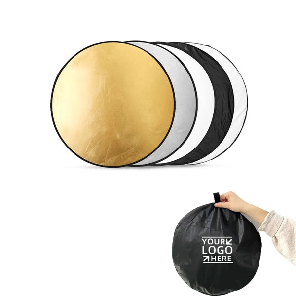Light Reflector Diffuser 2 in 1 Collapsible Multi Disc